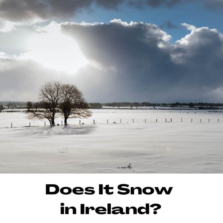 Does It Snow In Ireland? Ireland Wide