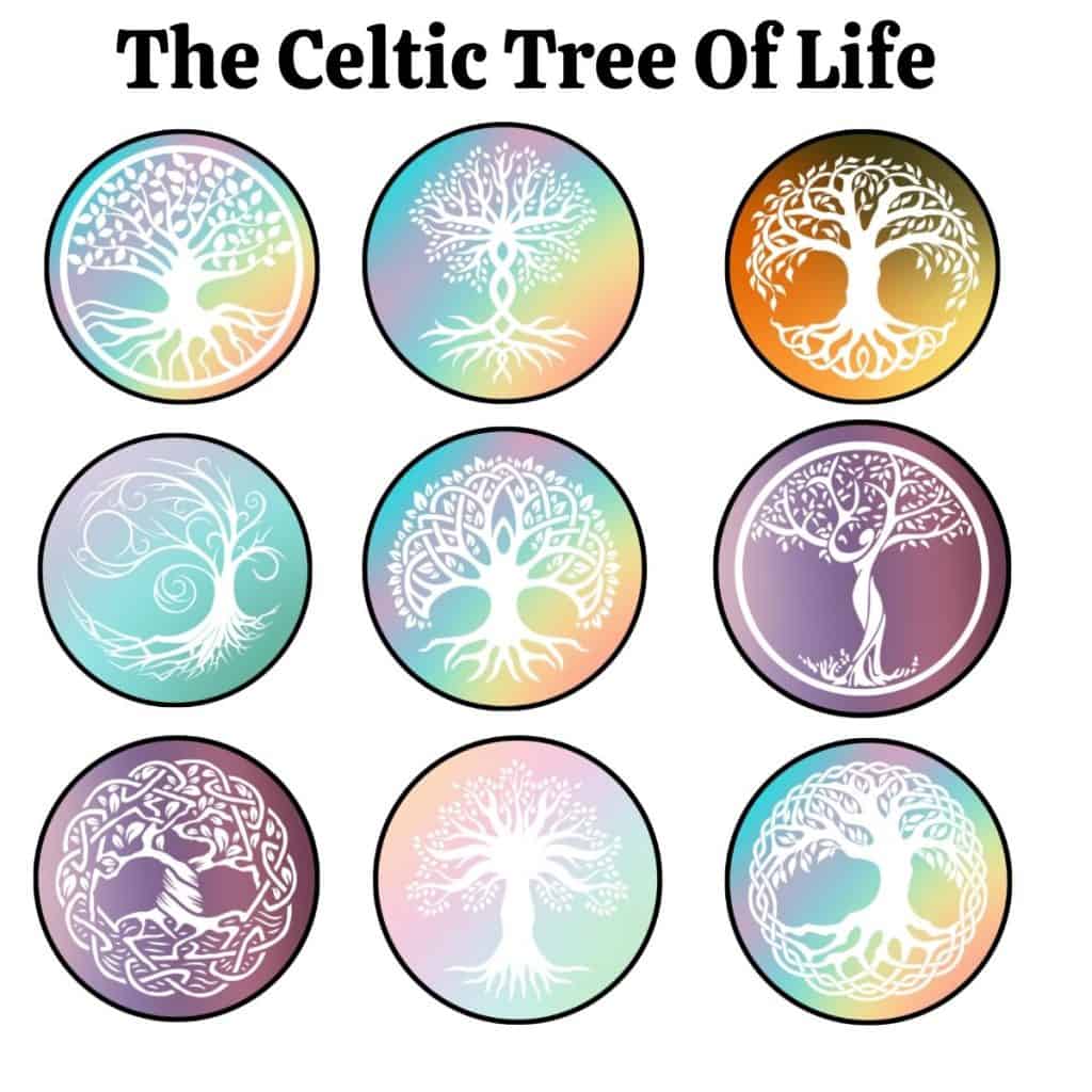 The Celtic Tree Of Life