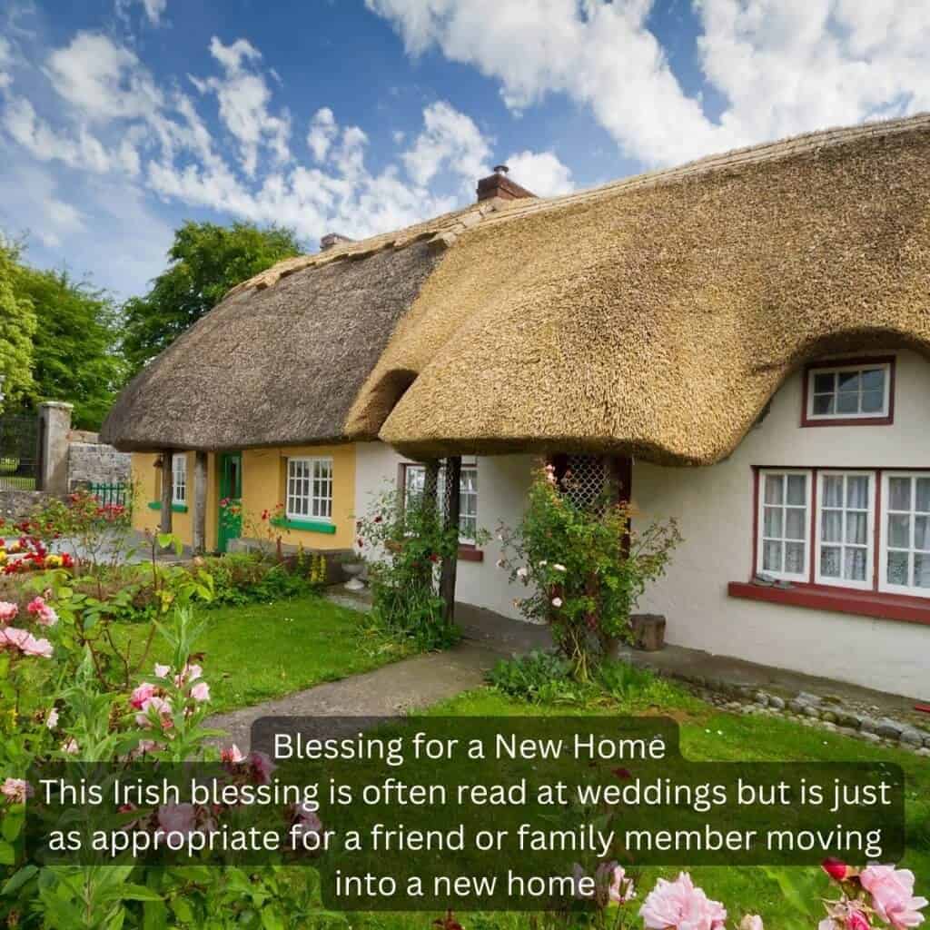 Blessing for a new home