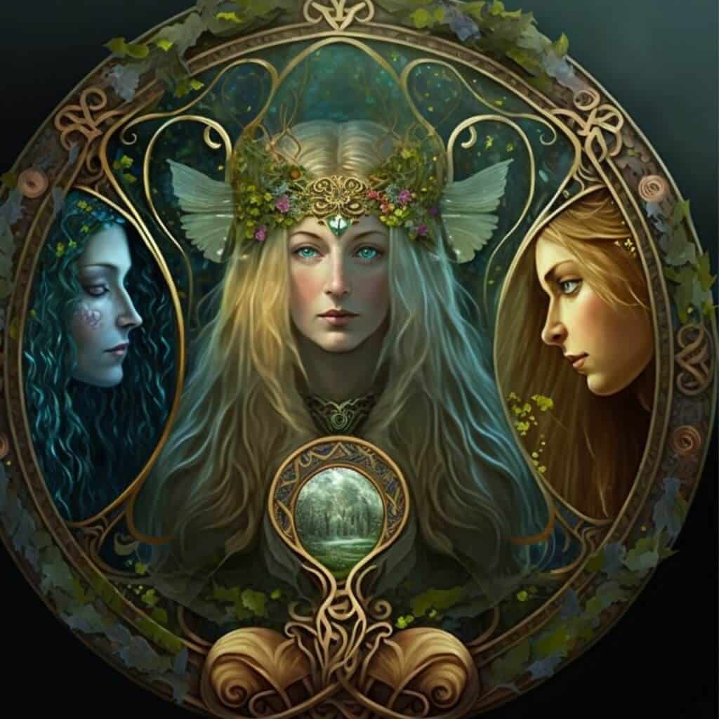 Brigid Celtic Goddess