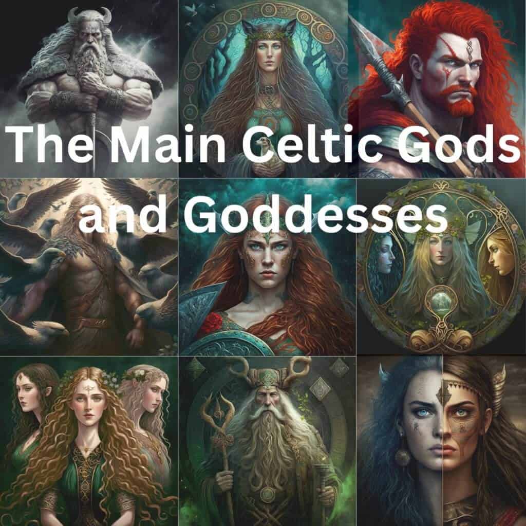 11 Major Celtic Gods And Goddesses (2023)