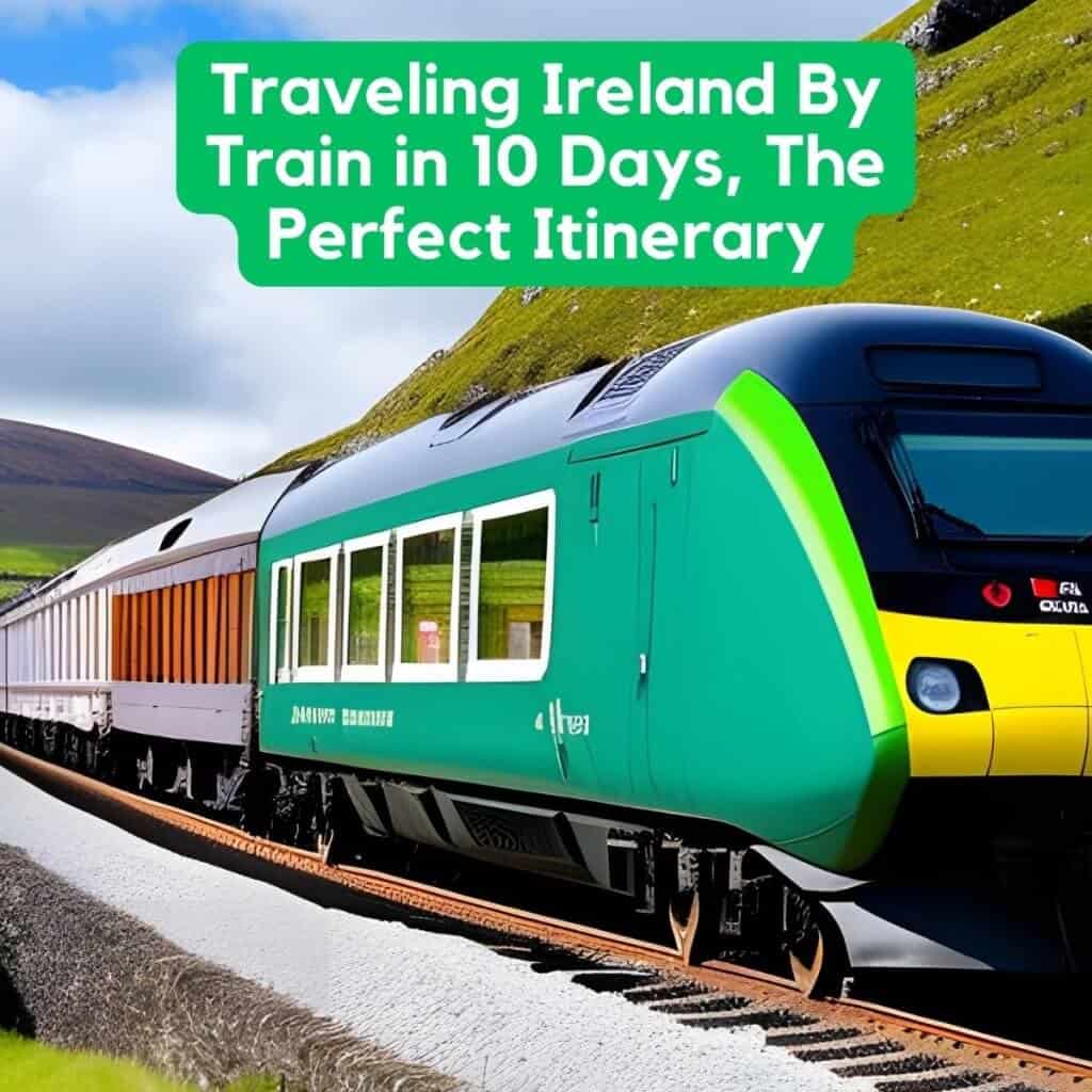 Traveling ireland by train in 10 days the perfect itinerary
